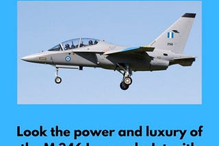 M 346 Leonardo Jet | Scienceandaerospace.blog