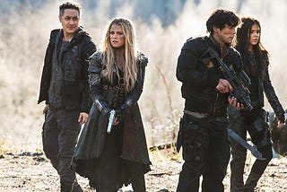 ‘The 100' Is Fun But It Has A White Privilege Problem