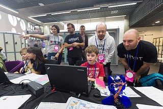 Our Top Seven Kid-Friendly Activities at MozFest 2018