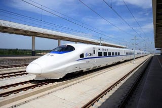 The unstoppable growth of China's high-speed rail network