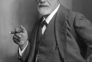 Sigmund Freud(1856–1939)