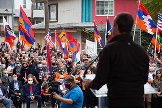 The Armenian Genocide, a strong community, and the importance of this moment.