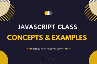 JavaScript Class Components: 2024