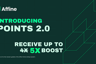 Upgrading the Point System: Earn up to 5x Boost