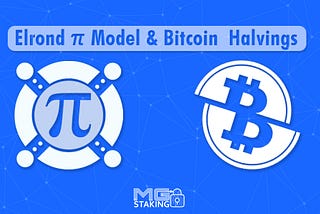 Elrond π Model & Bitcoin Halvings