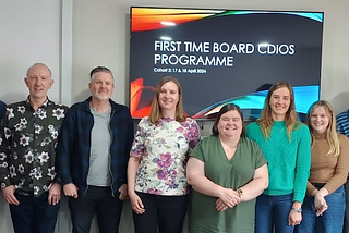 First-Time Board CDIOs Programme — Cohort 2 Summary