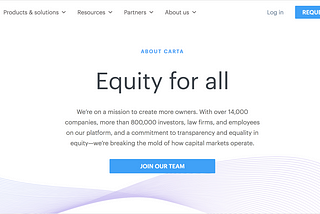 Equity for all?