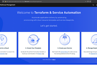 Part 2: Installing Terraform & Service Automation Module on IBM Cloud Pak for MultiCloud…