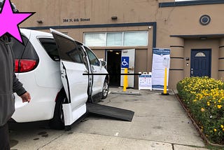 Accessibility Barrier at Polling Location: 2022 Election in Santa Clara County