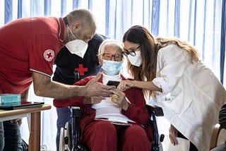Older adults amid the pandemic