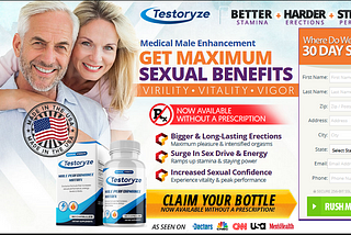 Testoryze Male Enhancement !Testoryze Reviews | Testoryze Male Enhancement — Official Site !