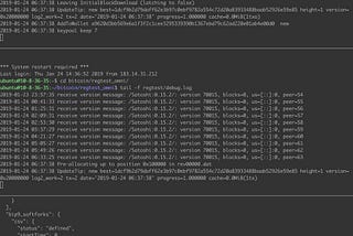 Start regtest mode network cluster between Bitcoin and Omnilayer(USDT)