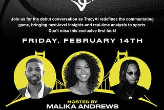 Introducing TracyAI — NBA All Star Weekend 2025 Press Release
