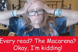 How do we actually give a writer a read? 🙈I NEEDED TO KNOW!