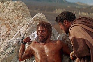 Mitt Romney has his Spartacus moment