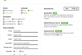 Secure your Spring Boot App with Json Web Tokens and OAuth 2.0 provided by AWS Cognito