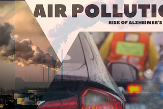 How does air pollution contribute to the risk of Alzheimer’s disease?