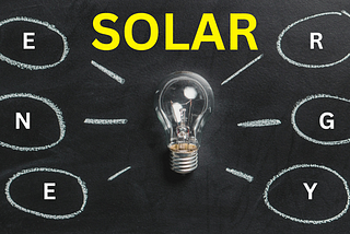 Solar Energy and Earth Sustainability