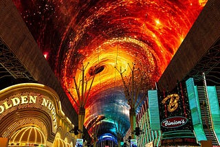 Fremont Street: A Mesmerizing Las Vegas Experience, Enriched by Exceptional Hotels