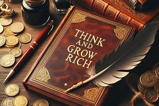“Think and Grow Rich- By Napoleon Hill” in a Nutshell: A Concise Book Summary.