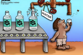 2025 to be the WORST year in recent history! (Part 2): Privatization of water