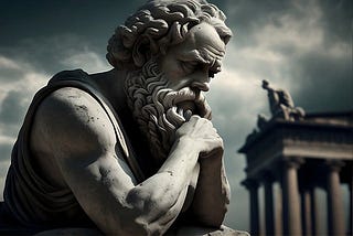 Now you’re talking — just like Socrates!