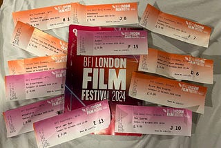 Rankings are stupid: 41 movies at the 2024 BFI London Film Festival