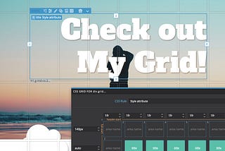 Introducing the Visual CSS Grid Editor in Pinegrow Web Editor