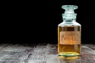 10 deadly poisons that can poison a person