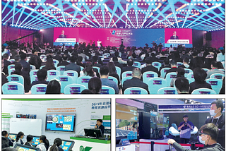 The 2020 World Conference on the Virtual Reality Industry in Nanchang, Jiangxi province