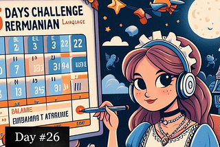 🧑🏻‍🏫Day 26 — #45DaysLearnNewLanguage Learn Romanian