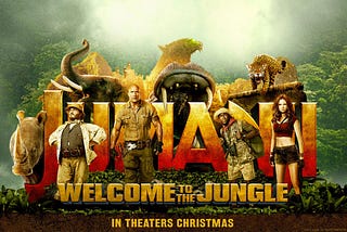 Film Review: Jumanji: Welcome to the Jungle