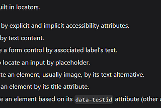 XPath's selectors— and nothing else matter…