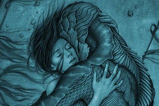 I’m sorry but the Shape of Water is (quite) zoophiliac