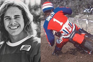 Reflections on my experience with motocross legend Marty Smith.