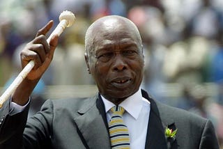 How I feel about the Passing on of former President Moi