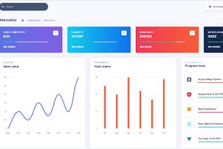 6 Web Apps You Can Start Building Right Away with Argon Dashboard Pro Laravel