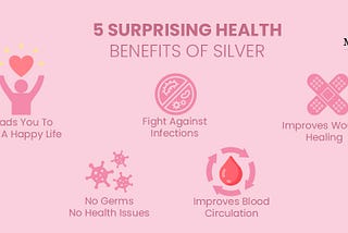 Silver Jewellery: 5 Surprising Health Benefits You Never Knew About