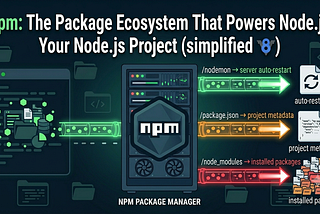 From Zero to MERN: Episode 13: NPM and Dependencies — The Package Ecosystem Every Node.js