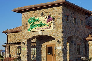 Making My Case for the Olive Garden