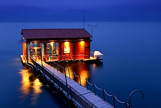 Lake House, Arnissa, Greece