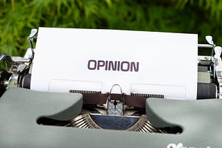Why An Entitled Opinion Makes No Sense