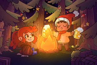 🌲 Evenings in Continuum World