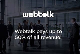 WOW!! It talks about webtalk sharing its profits with users.