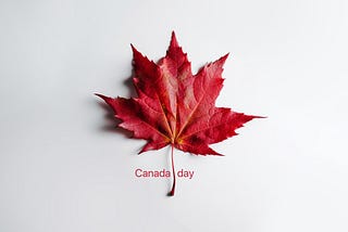 Plenty to Celebrate on Canada Day