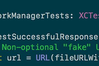 Partial Mocking in Swift — Backwards
