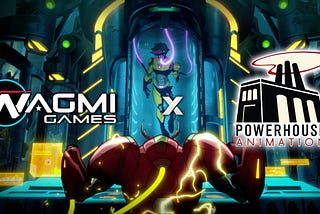 WAGMI Games & the Legendary “Powerhouse Animation” Team Up To Release An Epic Anime Trailer!