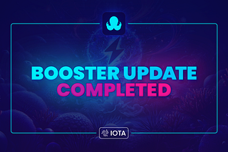 Booster Launch on IOTA EVM