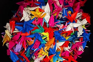 O que Aprendi Fazendo Mais de 1000 Tsurus (Origamis) de Papel!