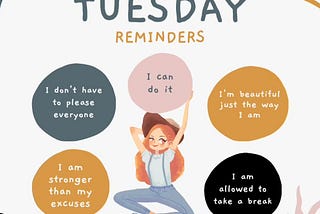 Tuesday Reminder!!